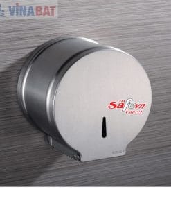 Hộp đựng giấy vệ sinh cuộn lớn INOX 304 QM 120 4