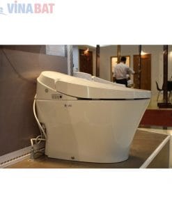  Bồn cầu Viglacera cảm ứng nắp rửa điện tử V91 8