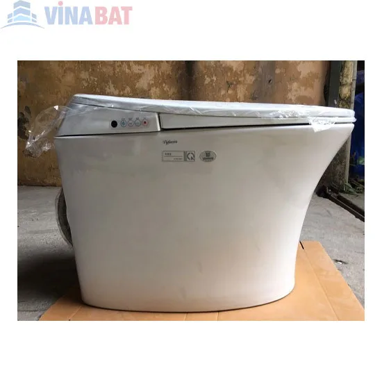  Bồn cầu Viglacera cảm ứng nắp rửa điện tử V93 3