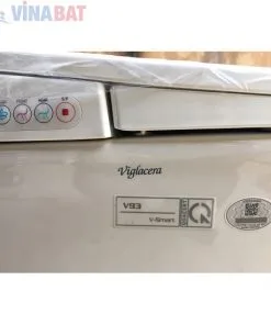  Bồn cầu Viglacera cảm ứng nắp rửa điện tử V93 8