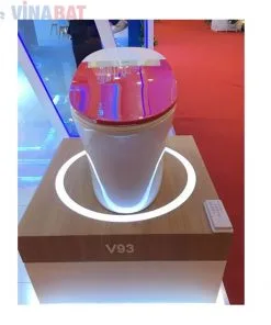  Bồn cầu Viglacera cảm ứng nắp rửa điện tử V93 9