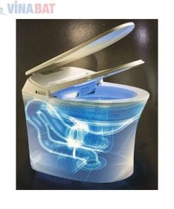 Bồn cầu Viglacera cảm ứng nắp rửa điện tử V94.RW 3 Bồn cầu Viglacera cảm ứng nắp rửa điện tử V94.RW 8