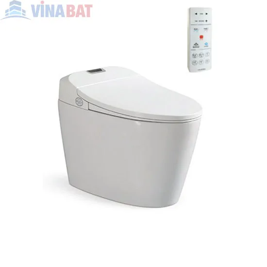 Bồn cầu Viglacera cảm ứng nắp rửa điện tử V94 9 Bồn cầu Viglacera cảm ứng nắp rửa điện tử V94 14