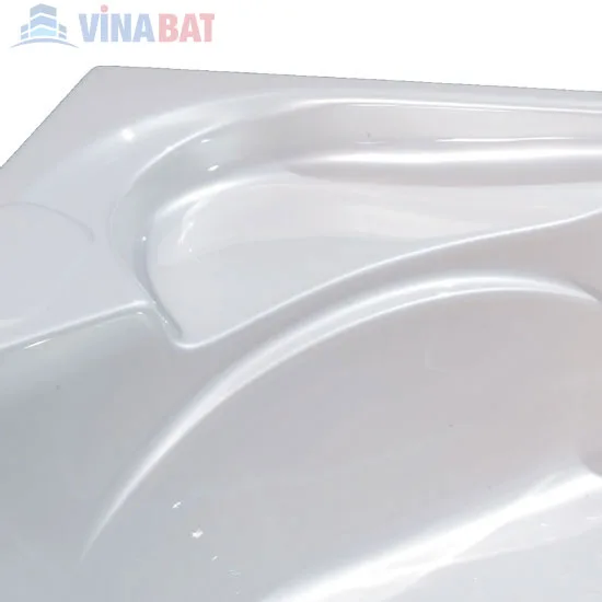 Bồn tắm góc MICIO PB-140T (Ngọc Trai) 2