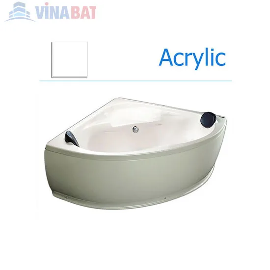 Bồn tắm góc MICIO WB-140T (Acrylic) 7 Bồn tắm góc MICIO WB-140T (Acrylic) 11