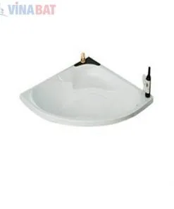 Bồn tắm xây góc Fantiny M140 (Composite) 4