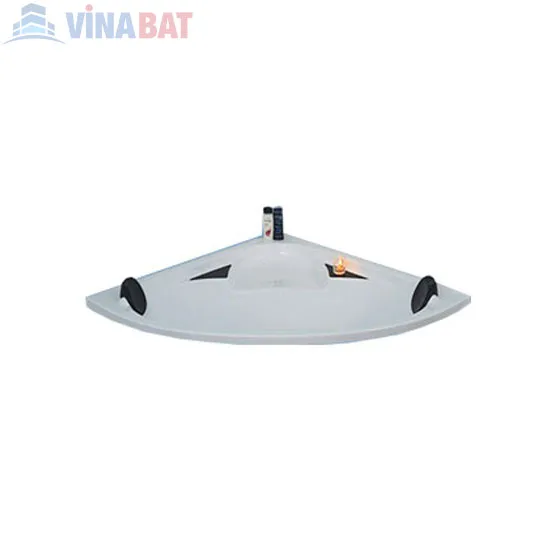 Bồn tắm xây góc Fantiny M140 (Composite) 1