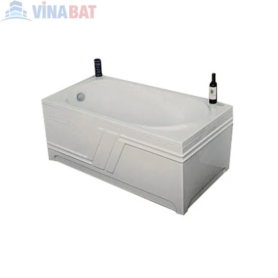 Bồn tắm Fantiny MBL-150S (Composite, Yếm trái) 1 Bồn tắm Fantiny MBL-150S (Composite, Yếm trái) 2