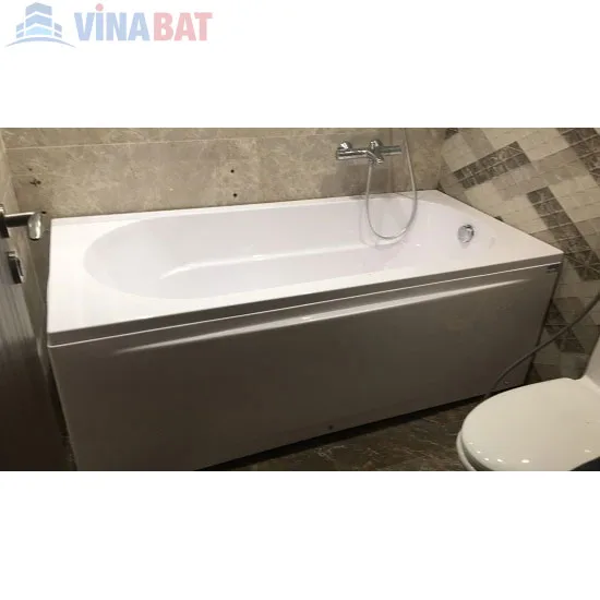 Bồn tắm Fantiny MBL-170N (composite,yếm trái) 3