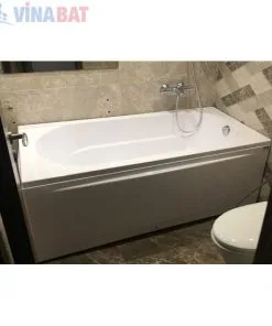 Bồn tắm Fantiny MBL-170N (composite,yếm trái) 4