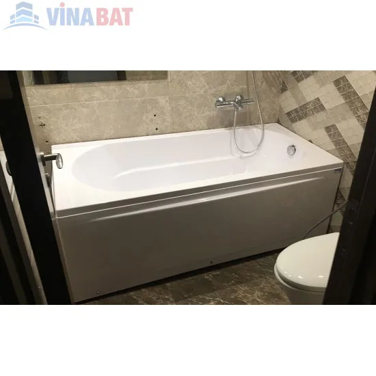 Bồn tắm Fantiny MBL-170N (composite,yếm trái) 2
