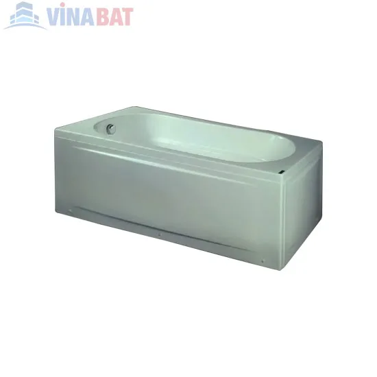 Bồn tắm Fantiny MBL-170N (composite,yếm trái) 1