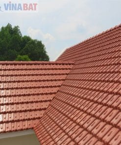 Ngói lợp nóc nhỏ tráng men Hạ Long 4