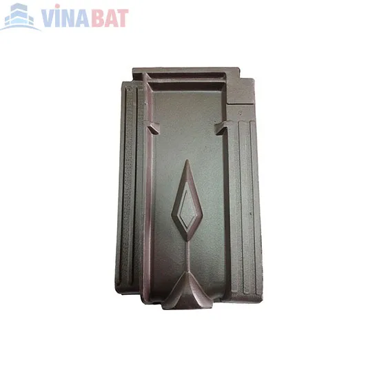 Ngói lợp Hạ Long 22 tráng men xanh 1