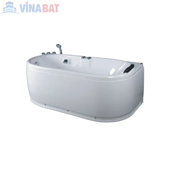 BON-TAM-MASSAGE-MICIO-WM-160L Bồn tắm massage Acrylic MICIO WM-160L (Yếm trái) 1