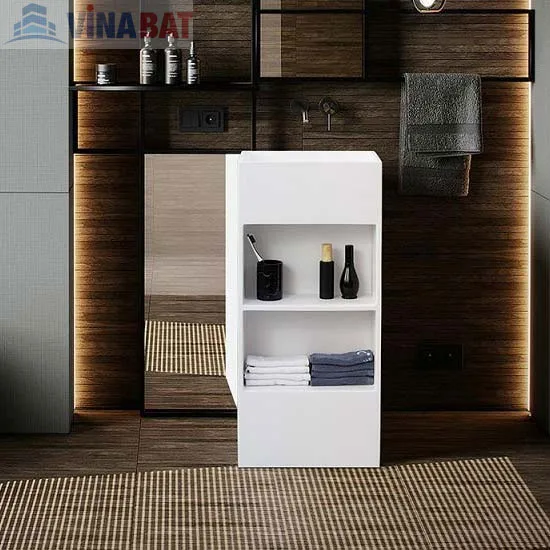Chậu rửa lavabo Sewo MKC-S007W 3