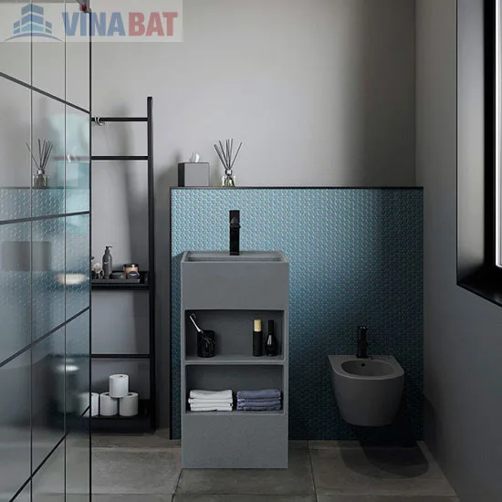 Chậu rửa lavabo Sewo MKC-S010GR 3