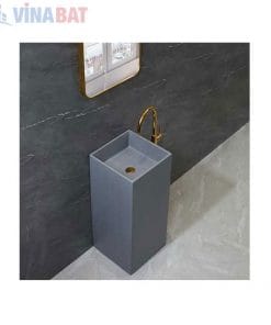 Chậu rửa lavabo Sewo MKC-S8605GR 1 Chậu rửa lavabo Sewo MKC-S8605GR 3