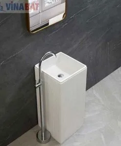 Chậu rửa lavabo Sewo MKC-S8605W 3 Chậu rửa lavabo Sewo MKC-S8605W 8