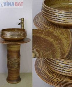 Chậu rửa lavabo nghệ thuật NP-813 3
