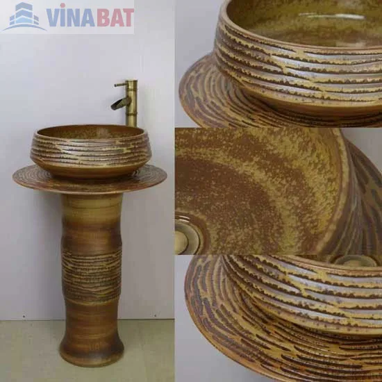 CHAU-RUA-LAVABO-Sewo-NP-813.-1 Chậu rửa lavabo nghệ thuật NP-813 2