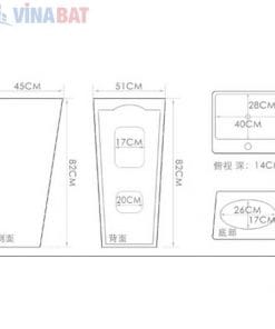 Chậu rửa lavabo Sewo NP-816 5