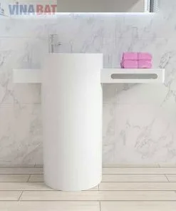 Chậu rửa lavabo Sewo NSF-1047 1 Chậu rửa lavabo Sewo NSF-1047 3
