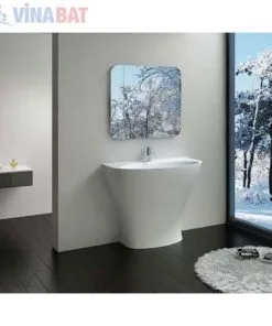 Chậu rửa lavabo Sewo NSF-10520 1 Chậu rửa lavabo Sewo NSF-10520 4