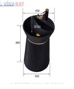 Chậu rửa lavabo Sewo SW-232 11