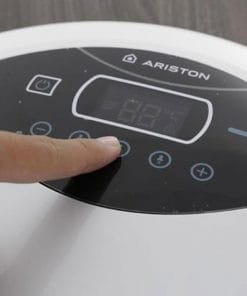 Bình nóng lạnh trực tiếp Ariston Aures Luxury Round RT45E-VN 3 binh-nong-lanh-truc-tiep-ariston-RT45EVN