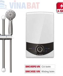 Bình nóng lạnh trực tiếp Ariston Aures Smart Square SMC45E-VN không có bơm 5 Bình nóng lạnh trực tiếp Ariston Aures Smart Square SMC45E-VN không có bơm 11