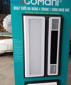 Quạt sưởi Gomani 4 chức năng GMS-1 7