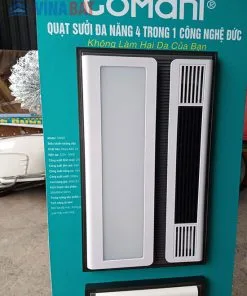 Quạt sưởi Gomani 4 chức năng GMS-1 7
