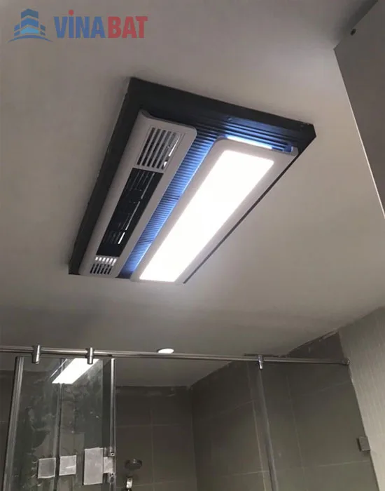 Quạt sưởi Gomani 4 chức năng GMS-1 2