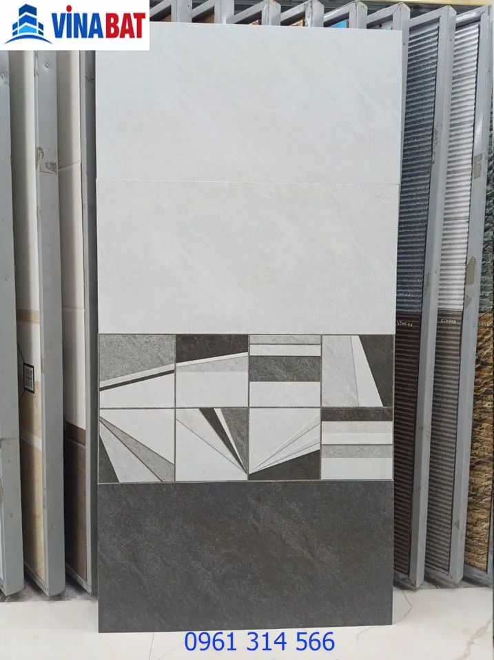 Gạch ốp tường Catalan 30×60 màu ghi men matt KC3932-3933-3934 5