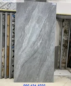 Gạch Trung Quốc kích thước 75x150cm màu ghi men bóng 99395117 1 gach-kho-lon-75x150-99395117