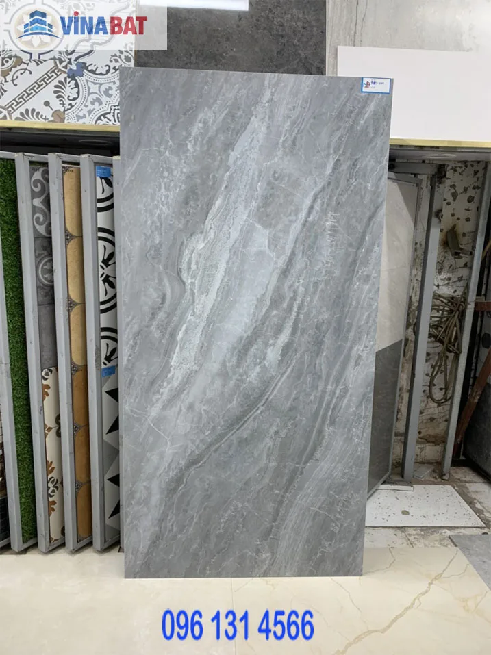 Gạch Trung Quốc kích thước 75x150cm màu ghi men bóng 99395117 4 gach-kho-lon-75x150-99395117