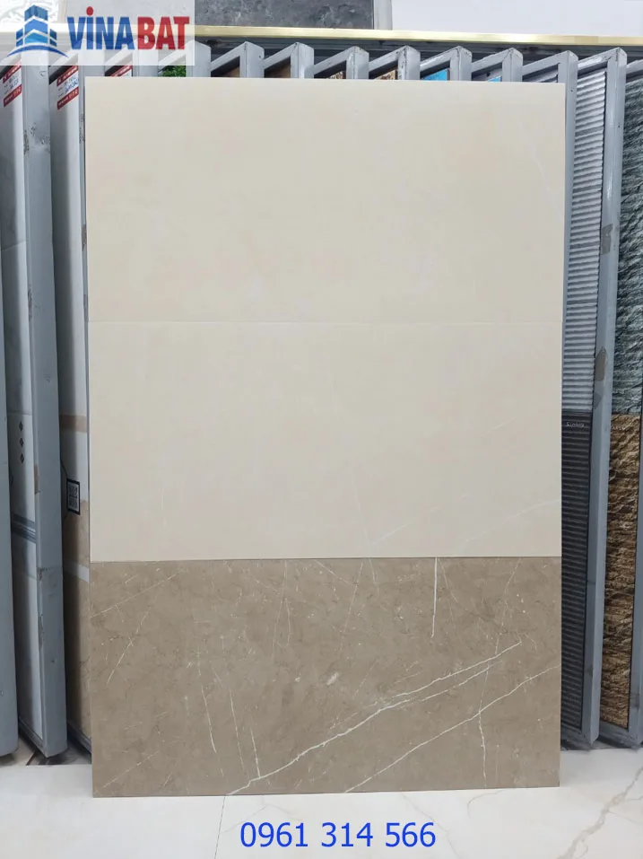 Gạch ốp lát royal 40x80 màu vàng men matt TECNA 4802 1