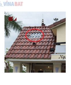 Ngói lấy sáng Thái Lan NTL 002/10 viên/1m2 7