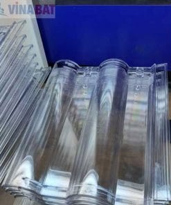 Ngói lấy sáng Thái Lan NTL 002/10 viên/1m2 6