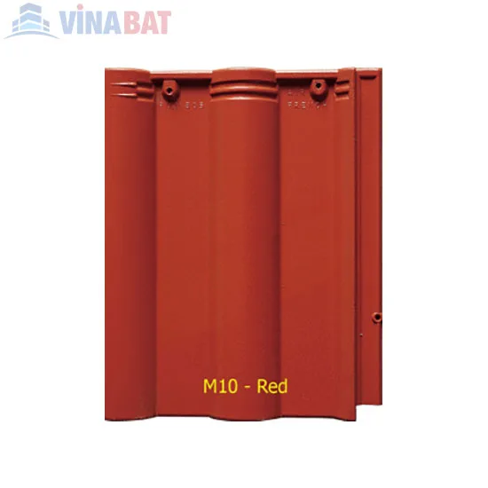 Ngói màu FUJI sóng M10 2