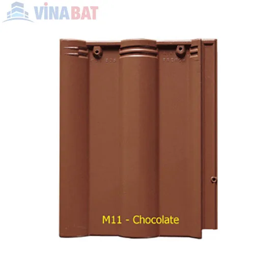 Ngói màu FUJI sóng M11 1