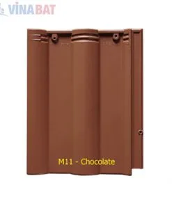 Ngói màu FUJI sóng M11 3