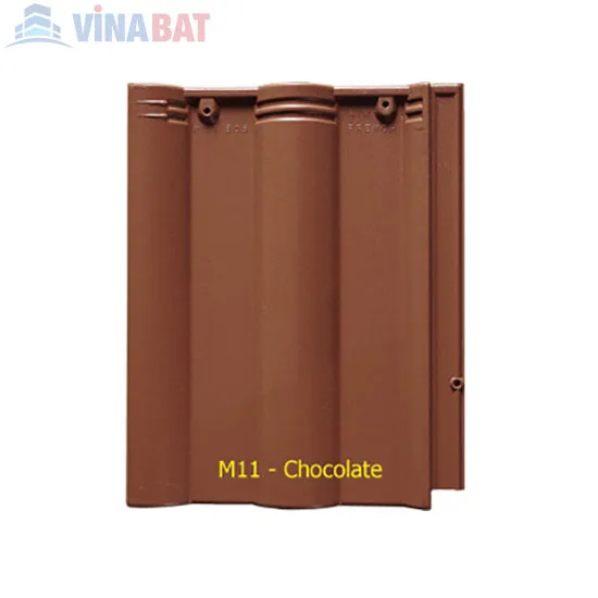 Ngói màu FUJI sóng M11 2