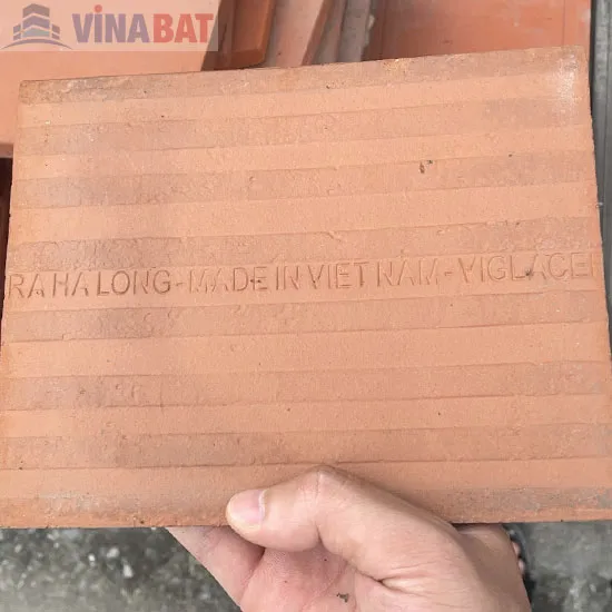 Ngói màn chữ thọ Hạ Long Viglacera 15×20 cm 4
