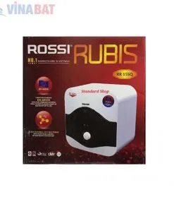 Bình nóng lạnh Rossi Rubis RR15SQ 1 Bình nóng lạnh Rossi Rubis RR15SQ 3