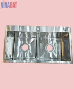 Chậu rửa bát Bancoot 7843 Cielo CE01B Inox201 1 Chậu rửa bát Bancoot 7843 Cielo CE01B Inox201 3