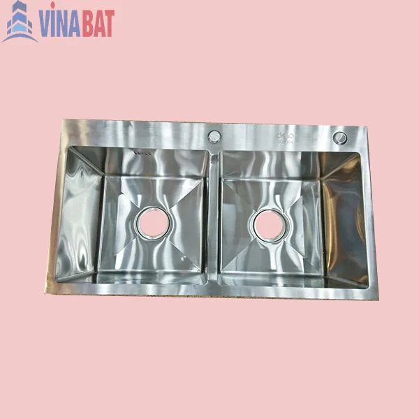 chau-rua-bat-bancoot-ce01 Chậu rửa bát Bancoot 7843 Cielo CE01B Inox201 1