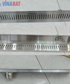 Ga thoát sàn dài 600mm SUS 304 160i 6