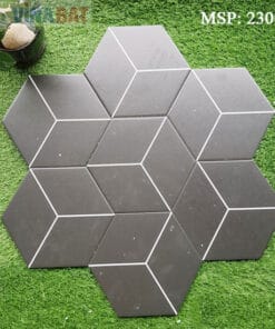 Gạch bông lát nền trang trí Trung Quốc 23004 4